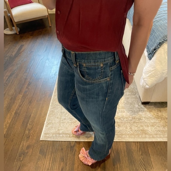 Vintage Banana Republic Premium Denim Deadstock Jeans - Picture 3 of 16